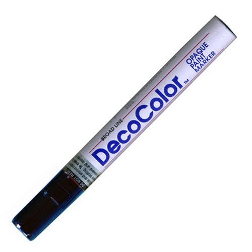 703011 Deco Colour Broad Point Black
