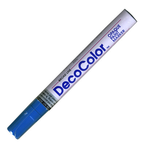 703031 Deco Colour Broad Point Blue