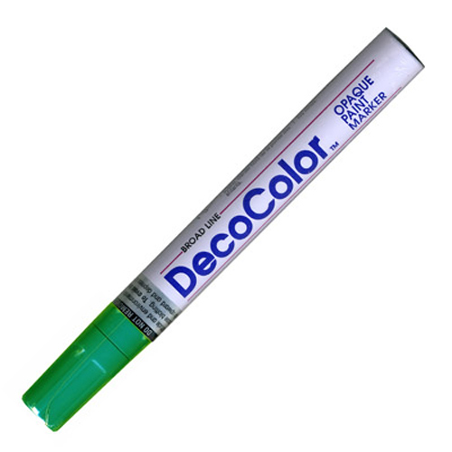 703041 Deco Colour Broad Point Green