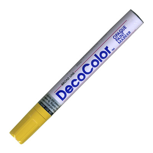 703051 Deco Colour Broad Point Yellow