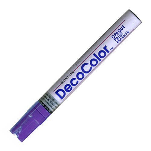 703081 Deco Colour Broad Point Violet