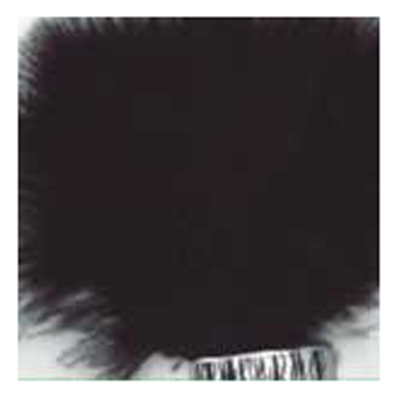 70313 Feather Marabou Tuft Black