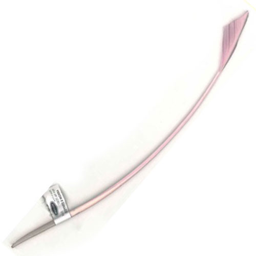 70367 Feather Arrow & Stripped Quill Pale Pink