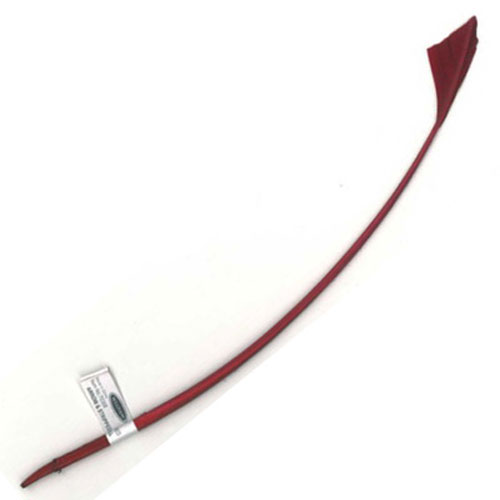 70368 Feather Arrow & Stripped Quill Red