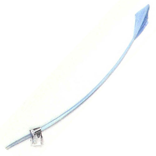 70370 Feather Arrow & Stripped Quill Pale Blue