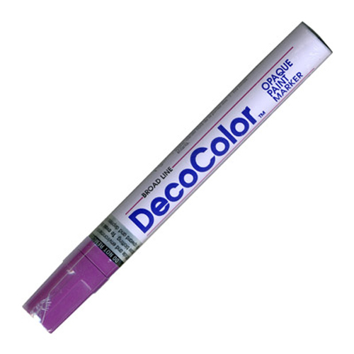 703791 Deco Colour Broad Pen Broad Hot Purple