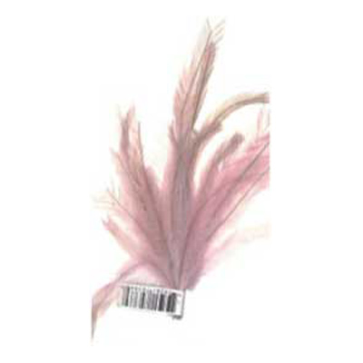 70386 Feather Emu Cluster Pale Pink