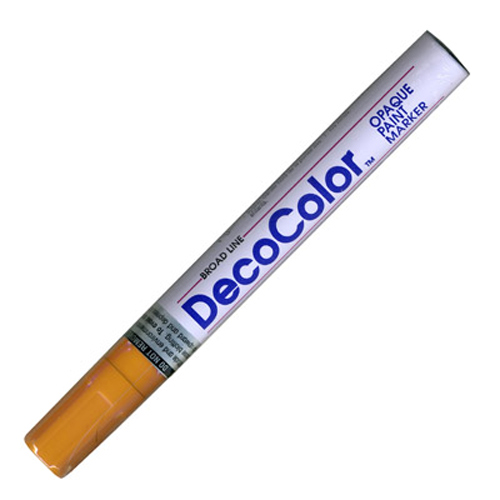 703971 Deco Colour Broad Pen Broad Copper