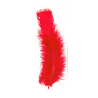 70411 Feather Turkey Red