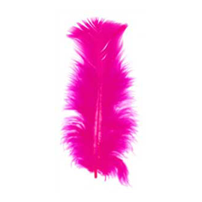 70412 Feather Turkey Shocking Pink