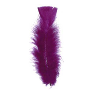 70414 Feather Turkey Dark Purple