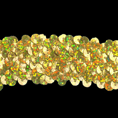 70470 Trim Sequin 30mm Gold