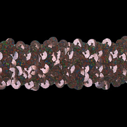 70475 Trim Sequin 30mm Black