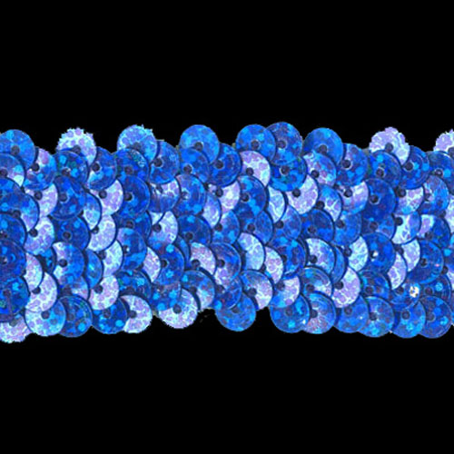 70476 Trim Sequin 30mm Dark Blue