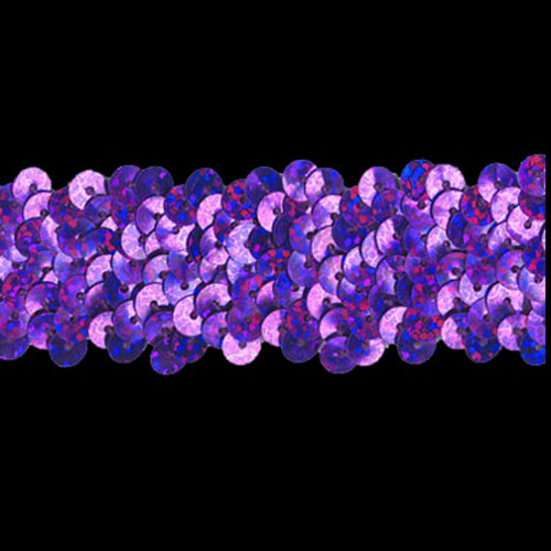 70478 Trim Sequin 30mm Purple