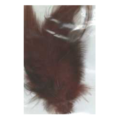 70502 Feather Tiger Tuft Brown