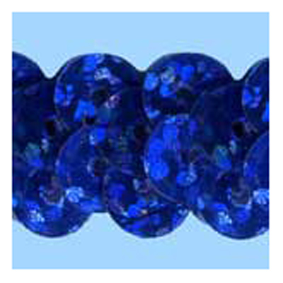 70593 Trim Sequin 12mm Dark Blue