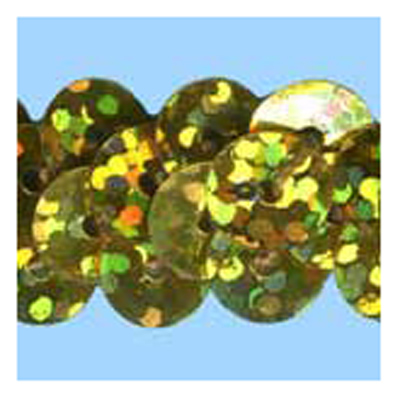 70595 Trim Sequin 12mm Gold
