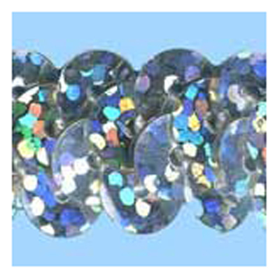 70596 Trim Sequin 12mm Silver