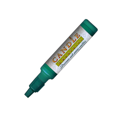 706740 Candle Decopaint Metallic Green