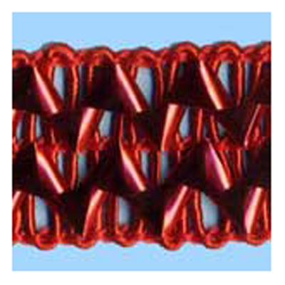 70692 Trim Metallic Red