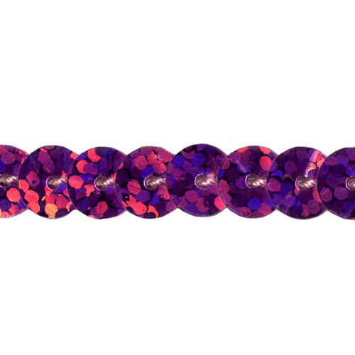 70699 Trim Sequin 6mm Pink