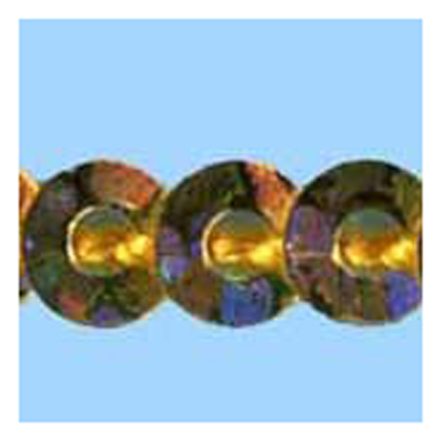 70700 Trim Sequin 3mm Light Gold