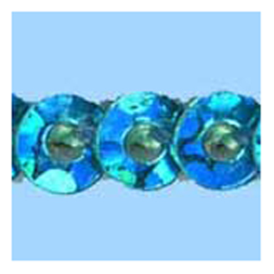 70705 Trim Sequin 3mm Turquiose