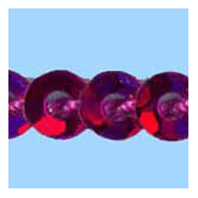 70709 Trim Sequin 3mm Cerise