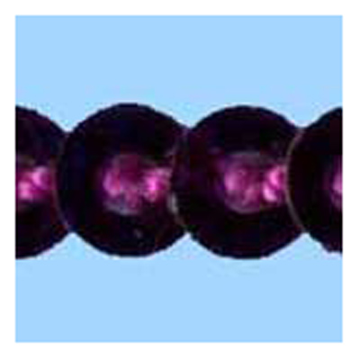70712 Trim Sequin 3mm Dark Purple