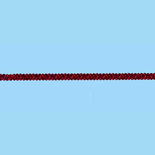 70720 Trim Sequin 6mm Red