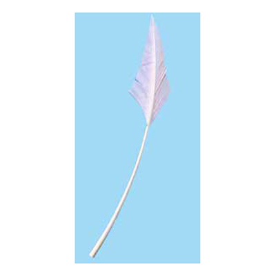 70726 Feather Arrow & Stripped Quill Soft Pink