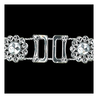 70781 Trim Diamante Sunflower