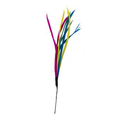 70838 Feather Biots Mixed Bright