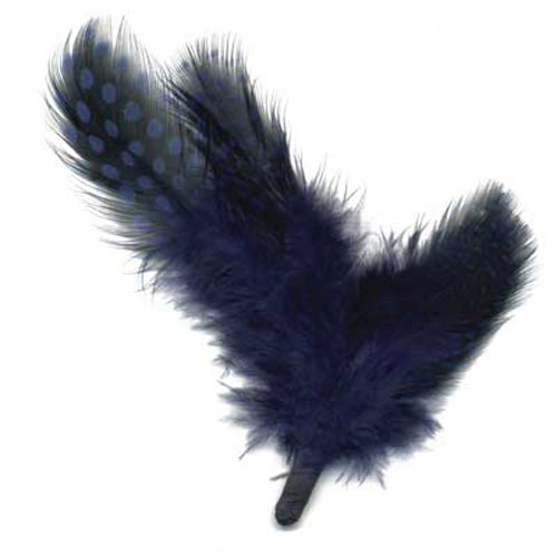 70844 Feather Guinea Cluster Navy