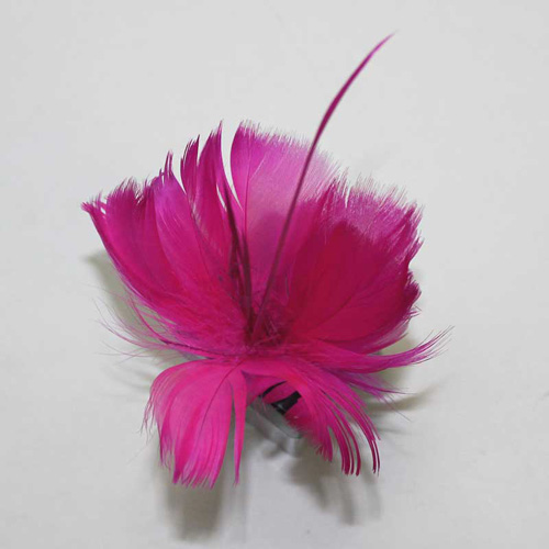 70858 Feather Goose Biot Shocking Pink