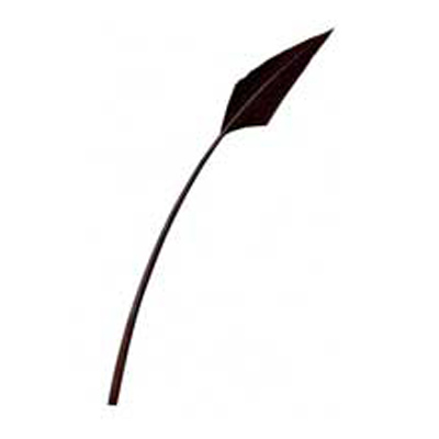 70870 Feather Arrow & Stripped Quill Dirt