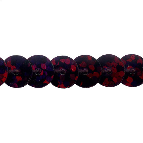 70887 Trim Sequin 6mm Dark Purple