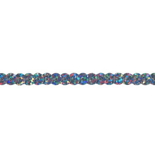 70888 Trim Sequin 6mm Aubergine