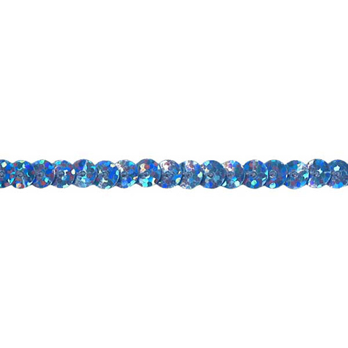 70891 Trim Sequin 6mm Blue