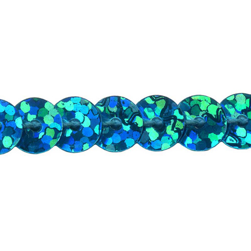 70892 Trim Sequin 6mm Turquiose