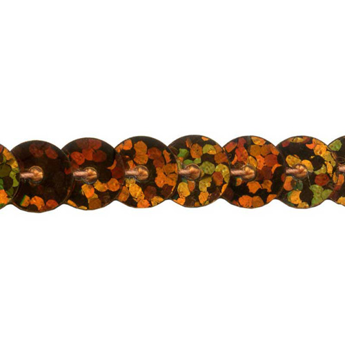 70897 Trim Sequin 6mm Copper