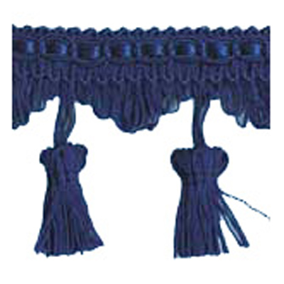 71115 Braid Tassel 68mm Navy