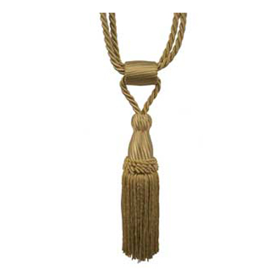 71118 Tie Back Small Beige