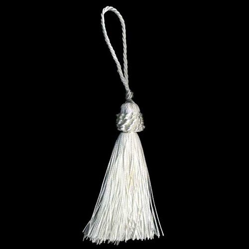 71124 Tassel 100mm Cream