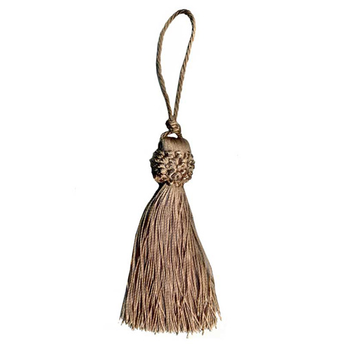 71126 Tassel 100mm Beige