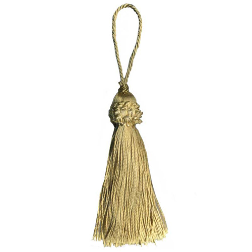 71127 Tassel 100mm Harvest Gold