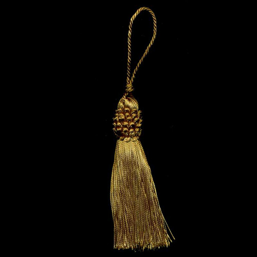 71128 Tassel 100mm Old Gold