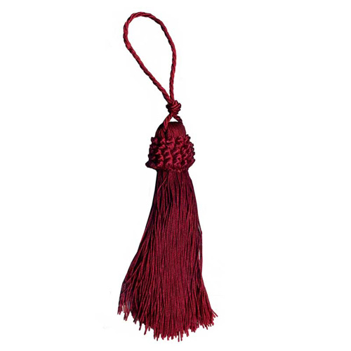 71130 Tassel 100mm Wine