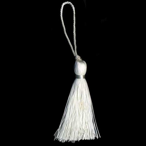 71132 Tassel 90mm Cream